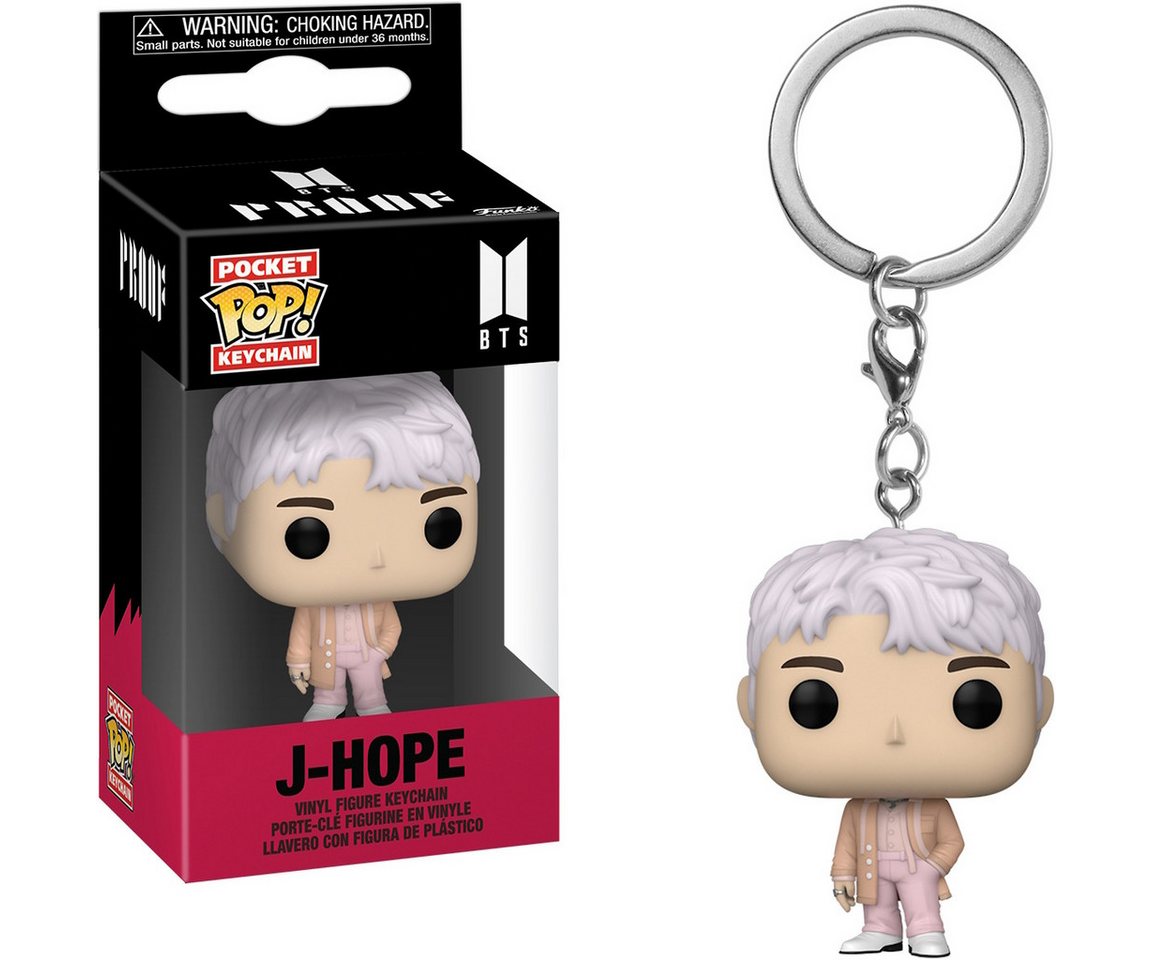 Funko Schlüsselanhänger BTS - J-Hope Pocket POP! Keychain von Funko