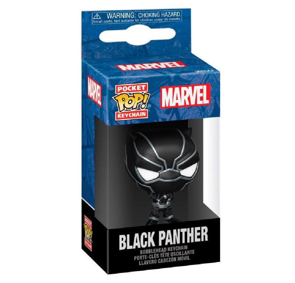 Funko Schlüsselanhänger Black Panther Classics - Pocket POP - Keychain Funko Schlüsselanhänger Black Panther Classics - Pocket POP - Keychain von Funko