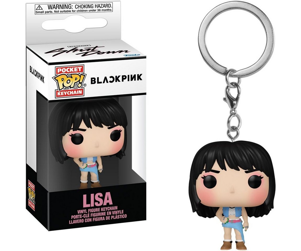 Funko Schlüsselanhänger Blackpink - Lisa Pocket POP! Keychain von Funko