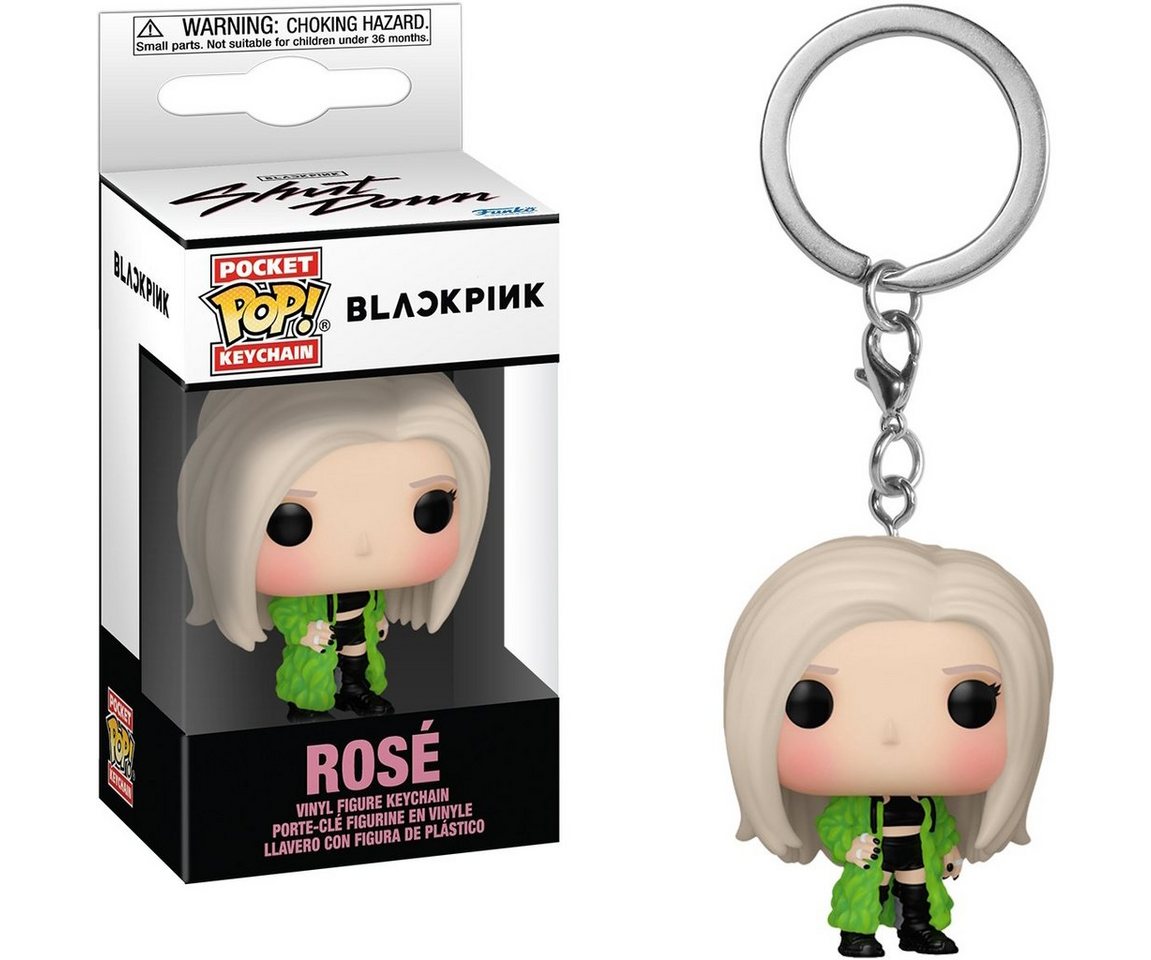 Funko Schlüsselanhänger Blackpink - Rosé Pocket POP! Keychain Funko Schlüsselanhänger Blackpink - Rosé Pocket POP! Keychain von Funko