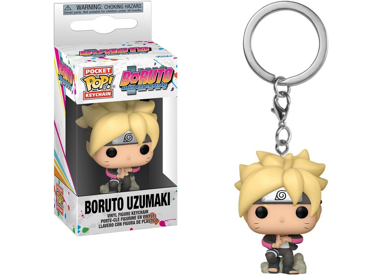 Funko Schlüsselanhänger Boruto - Boruto Uzumaki Pocket POP! Keychain von Funko