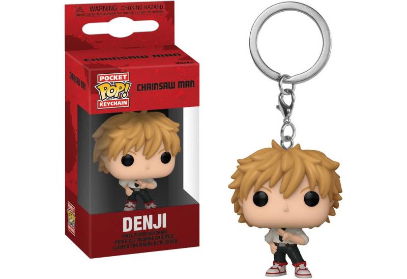 Funko Schlüsselanhänger Chainsaw Man - Denji Pocket POP! Keychain von Funko