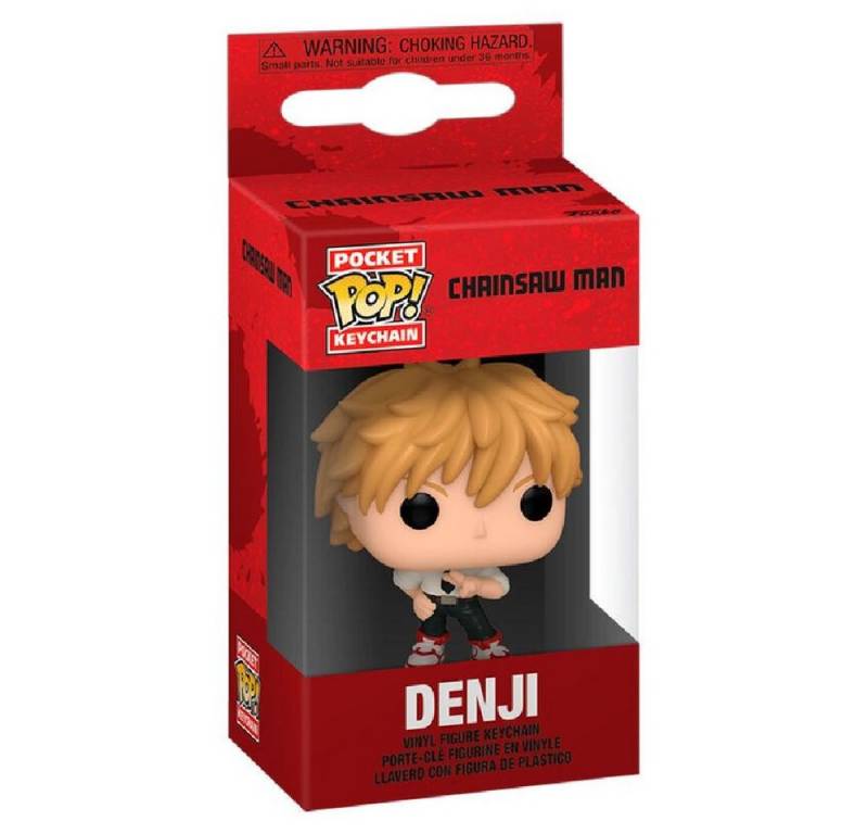 Funko Schlüsselanhänger Chainsaw Man Denji - Pocket POP - Keychain von Funko
