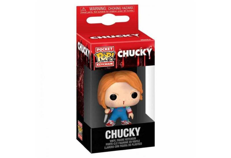 Funko Schlüsselanhänger Chucky - Funko Pocket POP Keychain von Funko