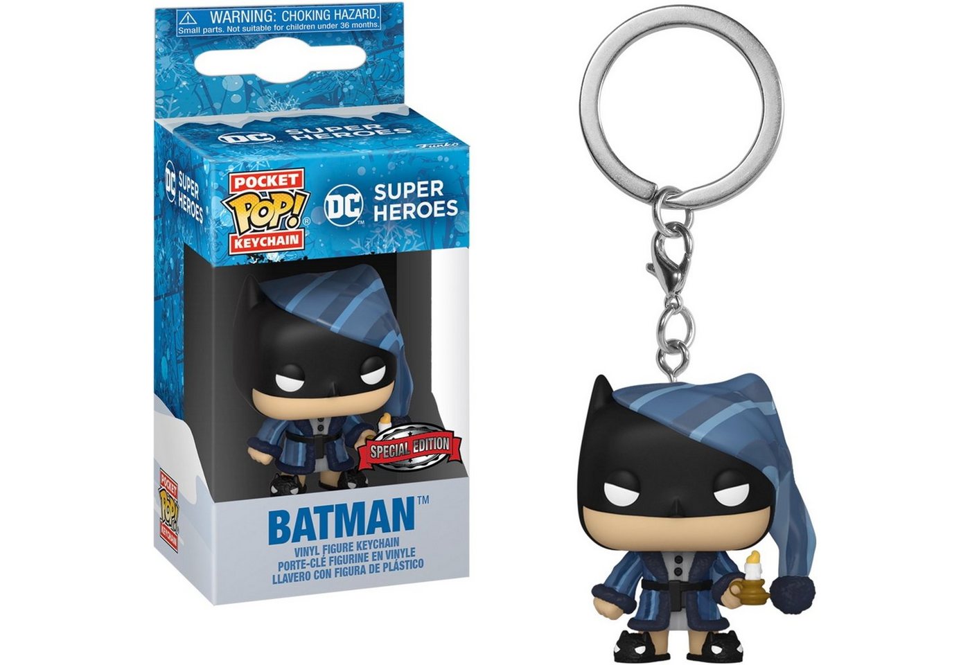 Funko Schlüsselanhänger DC Super Heroes Batman Special Edition Pocket POP! von Funko