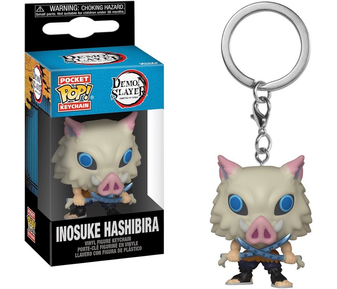 Funko Schlüsselanhänger Demon Slayer - Inusuke Hashibira Pocket POP! Funko Schlüsselanhänger Demon Slayer - Inusuke Hashibira Pocket POP! von Funko