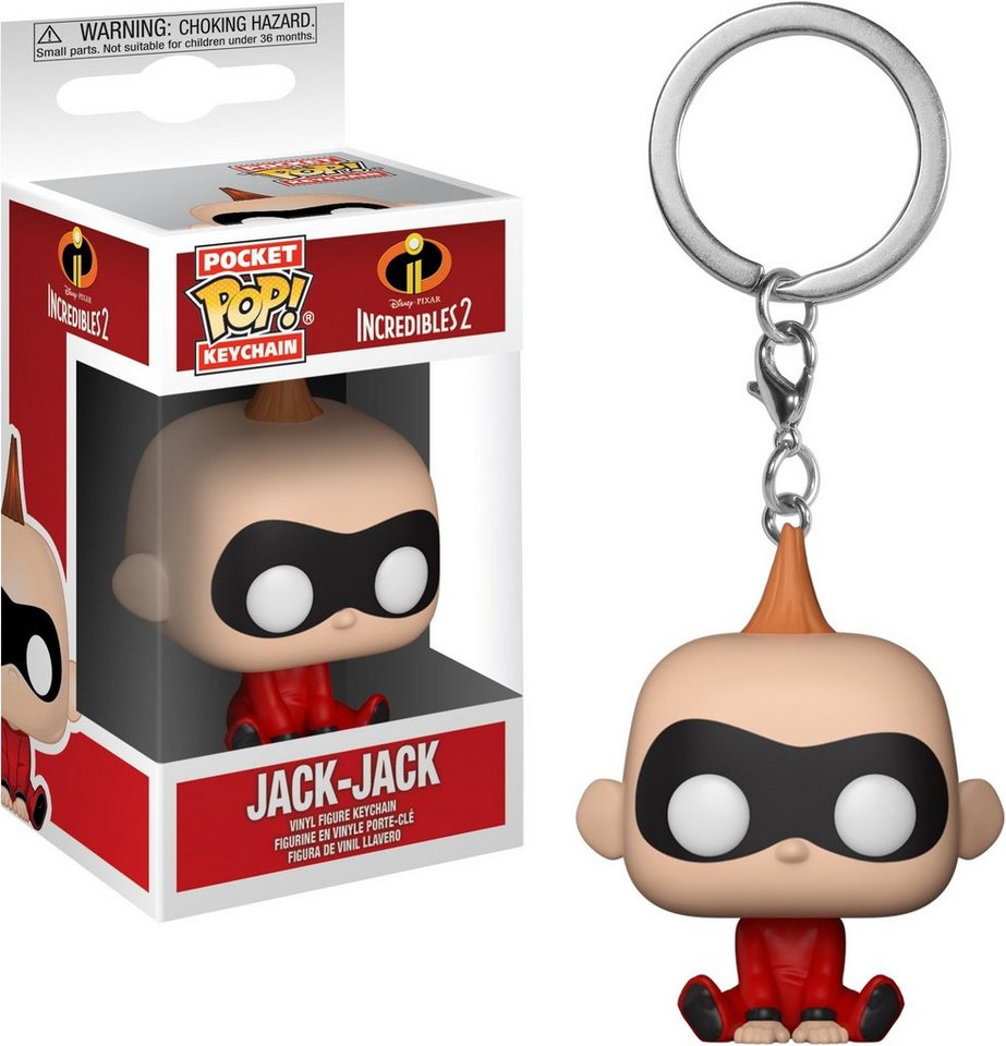 Funko Schlüsselanhänger Die Unglaublichen Incredibles 2 - Jack-Jack Pocket von Funko