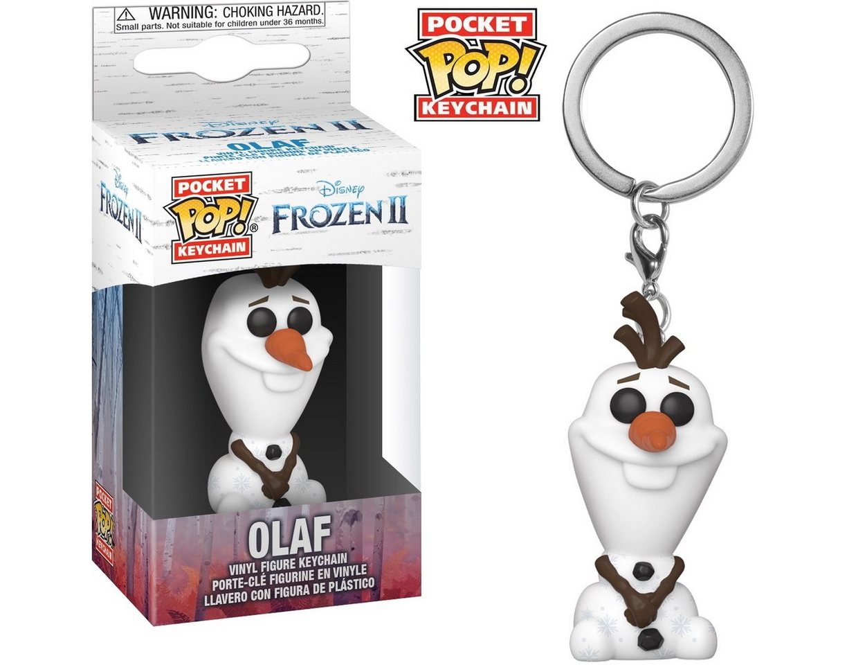 Funko Schlüsselanhänger Disney Frozen 2 - Olaf Pocket Pop! von Funko