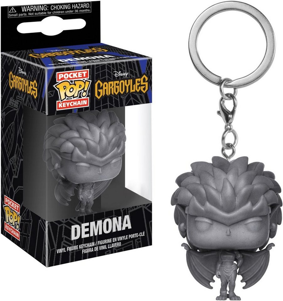 Funko Schlüsselanhänger Disney Gargoyles - Demona Pocket POP! Keychain von Funko