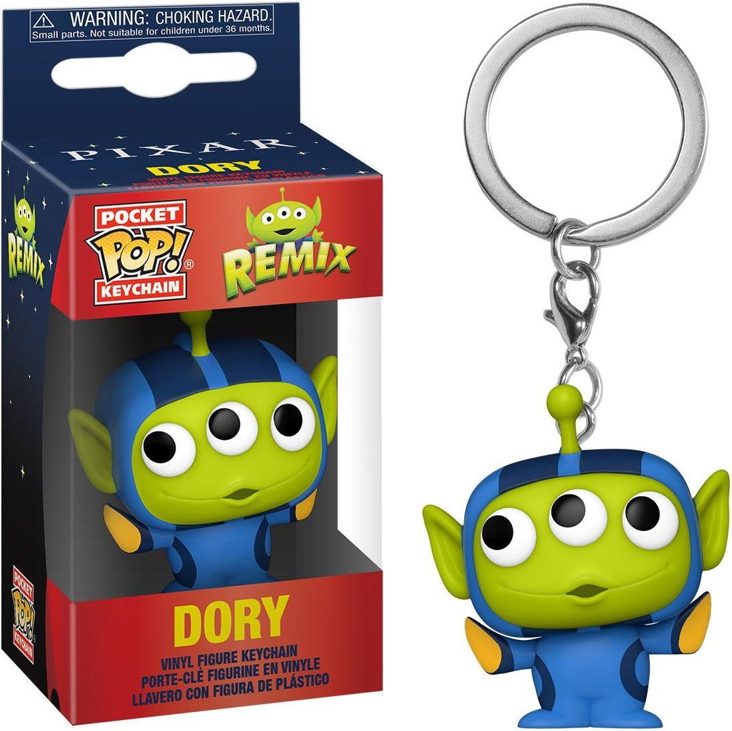 Funko Schlüsselanhänger Disney Pixar Alien Remix - Dory Pocket Pop! von Funko