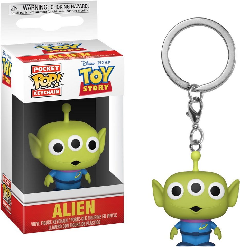 Funko Schlüsselanhänger Disney Pixar Toy Story - Alien Pocket Pop! von Funko