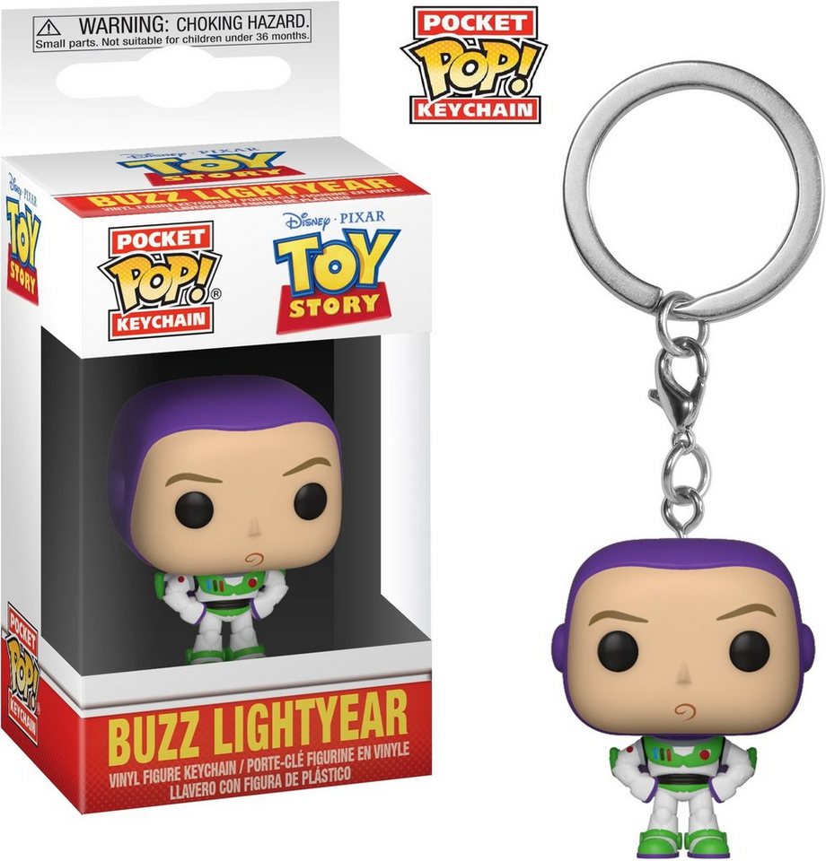 Funko Schlüsselanhänger Disney Pixar Toy Story Buzz Lightyear Pocket Pop! von Funko