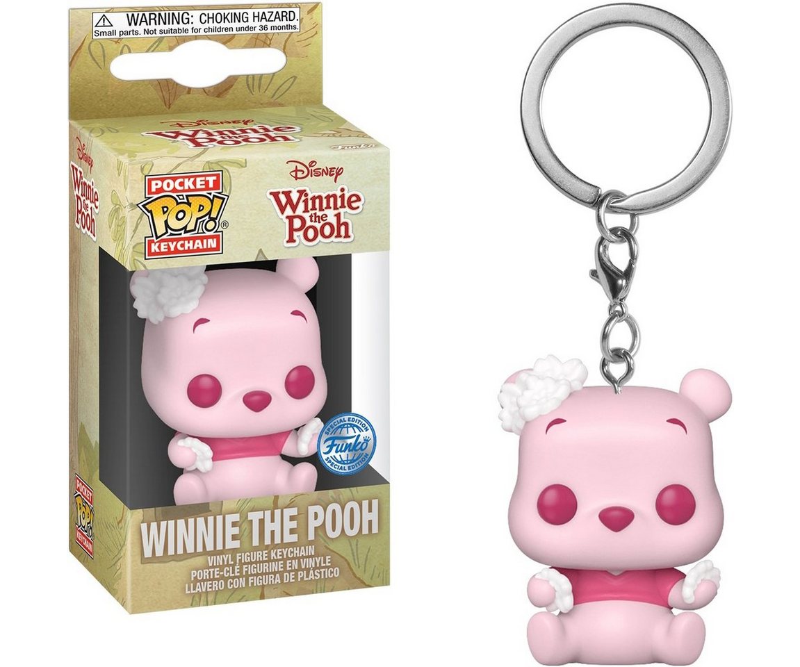 Funko Schlüsselanhänger Disney Winnie The Pooh Special Edition Pocket Pop! von Funko