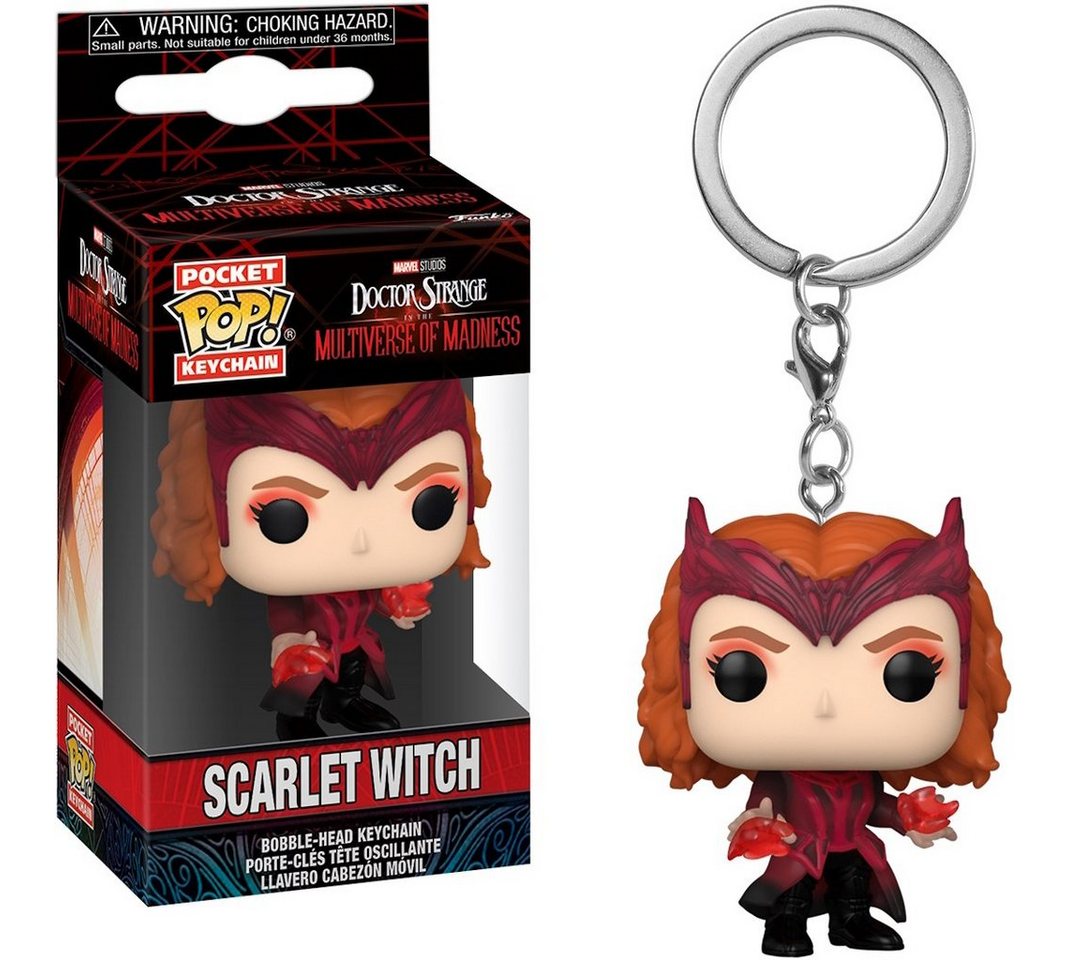 Funko Schlüsselanhänger Doctor Strange Multiverse of Madness Scarlet Witch von Funko