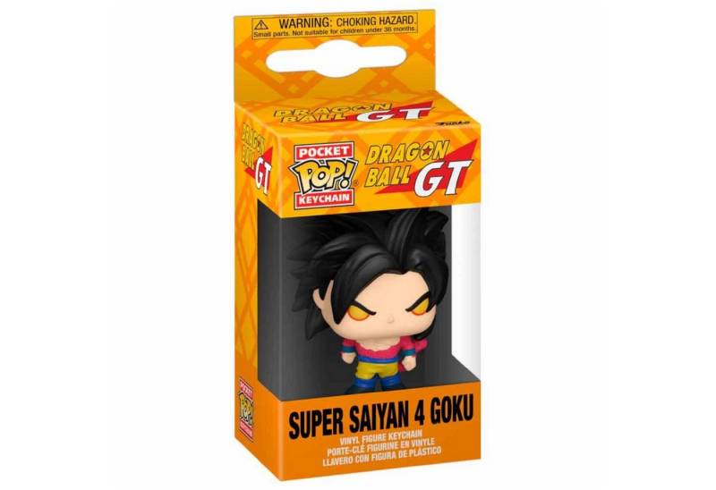 Funko Schlüsselanhänger Dragon Ball GT Super Saiyan 4 Goku - Pocket POP - Keychain von Funko