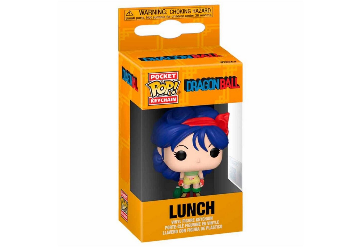 Funko Schlüsselanhänger Dragon Ball Lunch - Pocket POP - Keychain von Funko