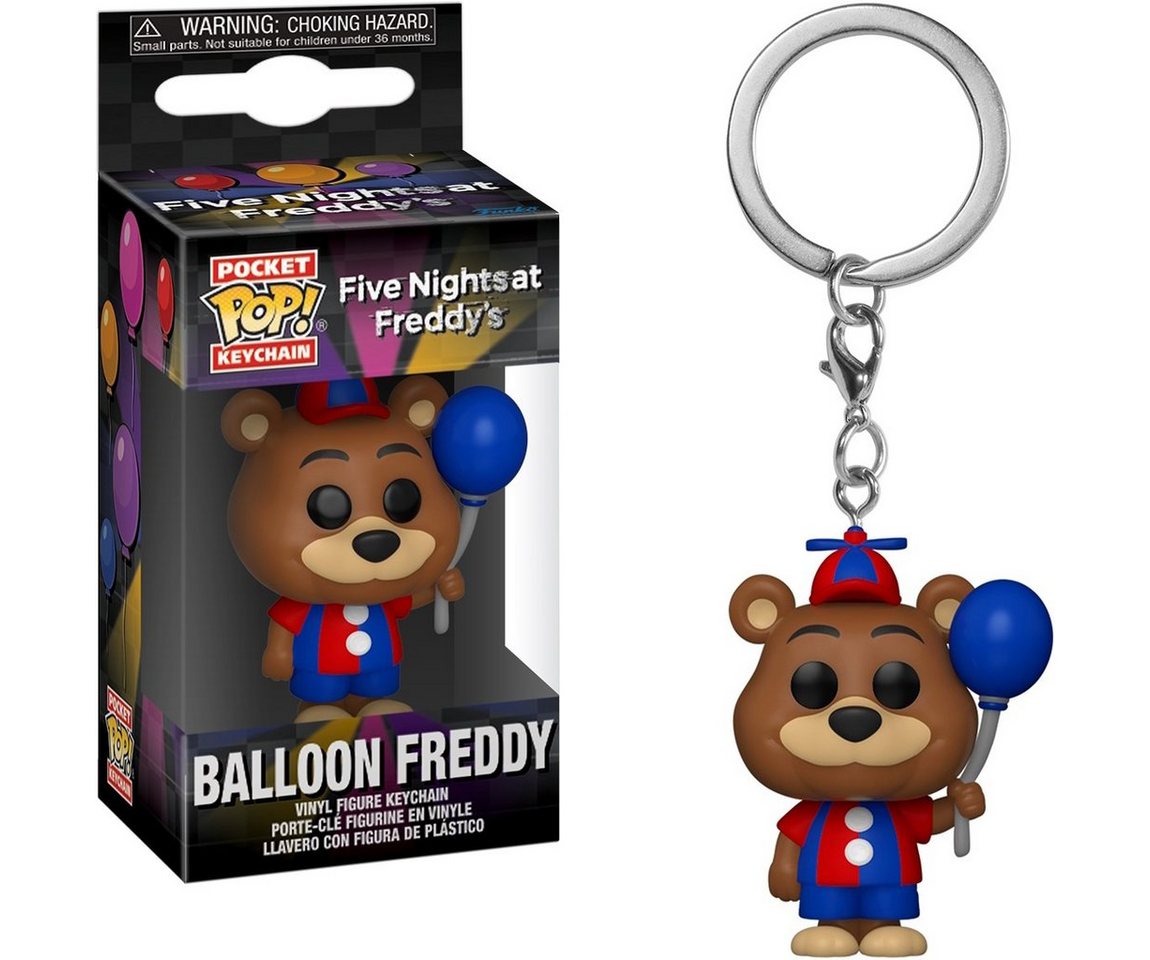 Funko Schlüsselanhänger Five Nights at Freddy's Balloon Freddy Pocket Pop! von Funko
