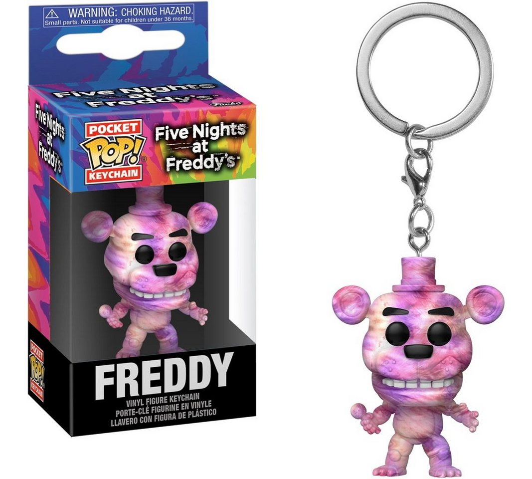 Funko Schlüsselanhänger Five Nights at Freddy`s - Freddy Pocket POP! von Funko