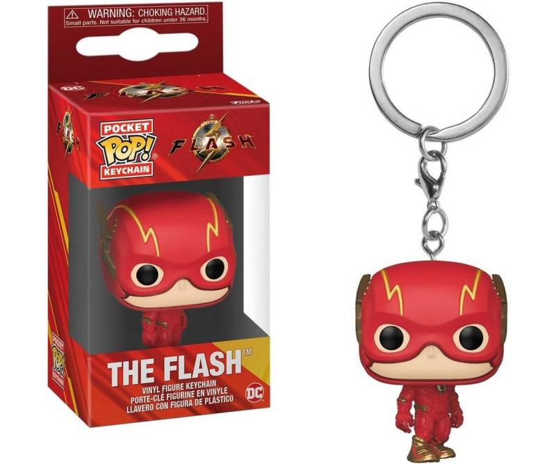 Funko Schlüsselanhänger Flash - The Flash Pocket POP! Keychain von Funko