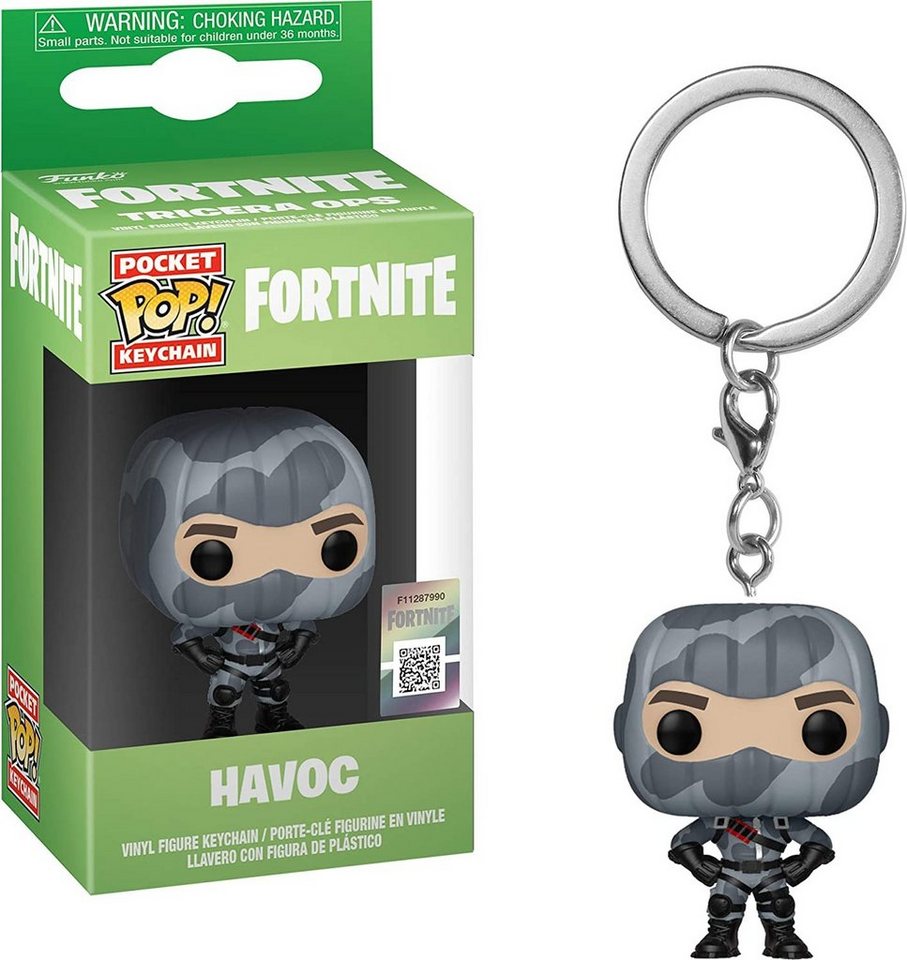 Funko Schlüsselanhänger Fortnite - Havoc Pocket Pop! von Funko