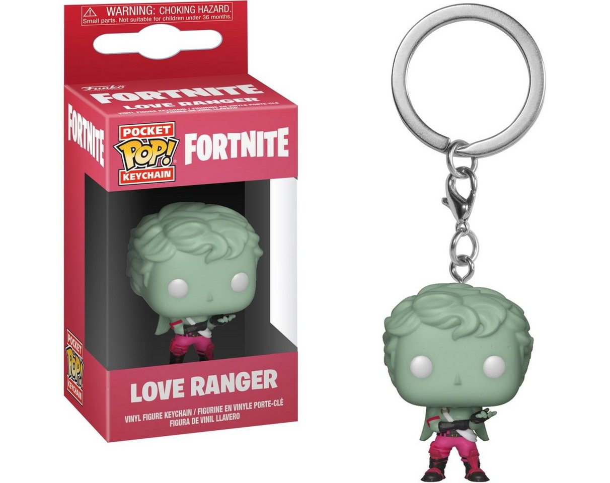 Funko Schlüsselanhänger Fortnite - Love Ranger Pocket Pop! von Funko