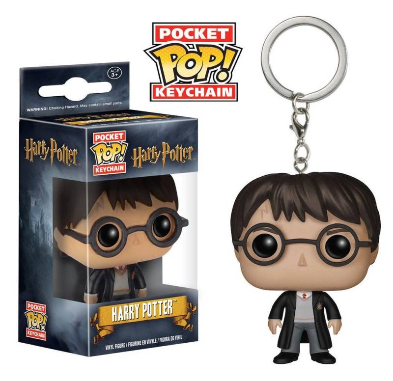 Funko Schlüsselanhänger Keychain - Harry Potter #7616 von Funko