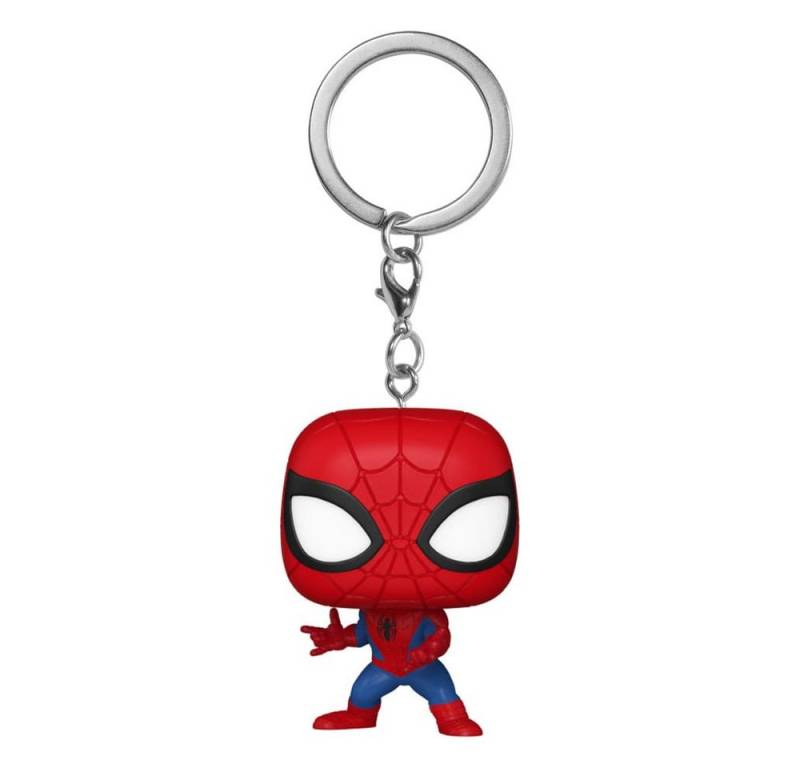 Funko Schlüsselanhänger Keychain - Marvel New Classics - Spider-Man #82495 von Funko