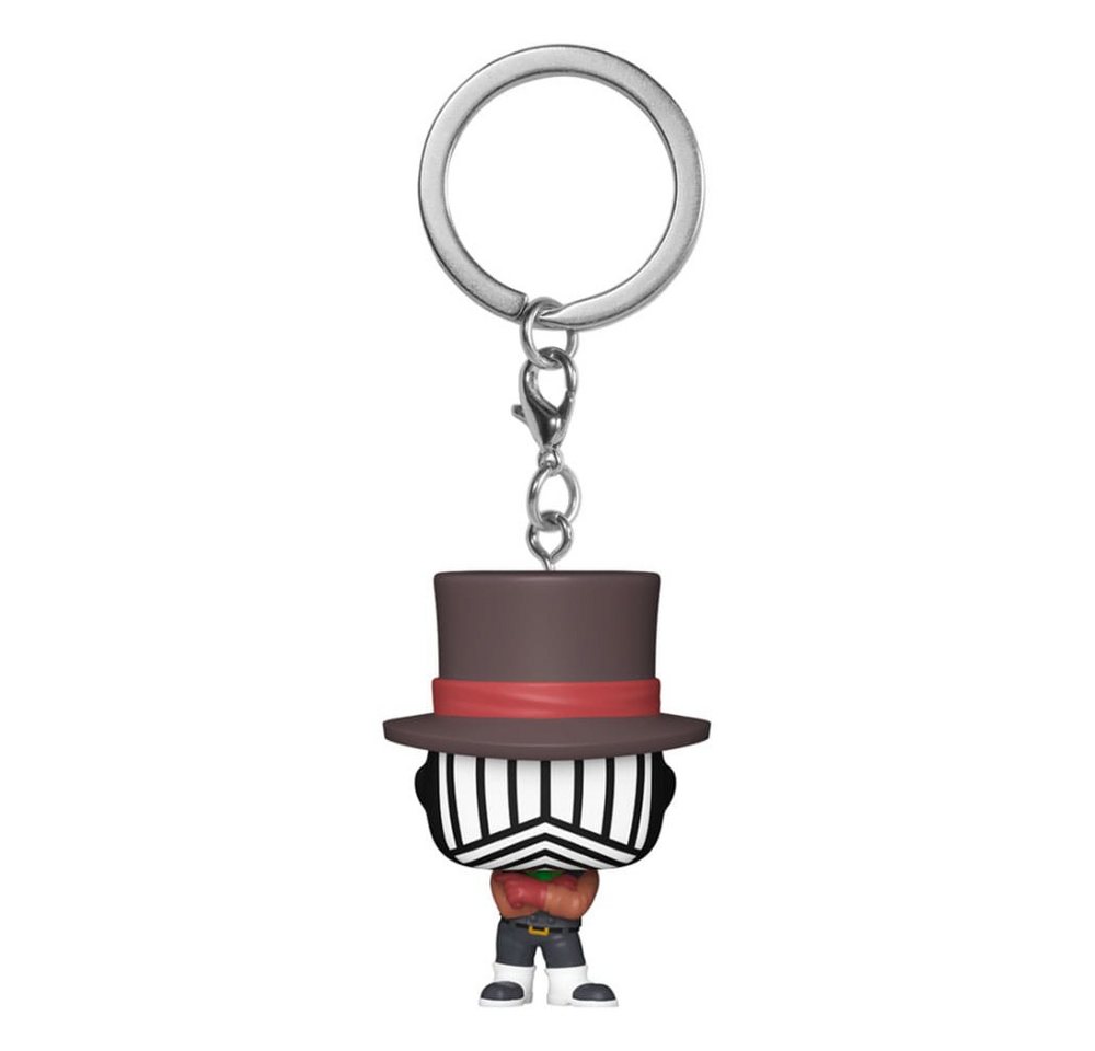 Funko Schlüsselanhänger Funko POP! Keychain - My Hero Academia - Mr. Compress (Hideout) #69749 von Funko