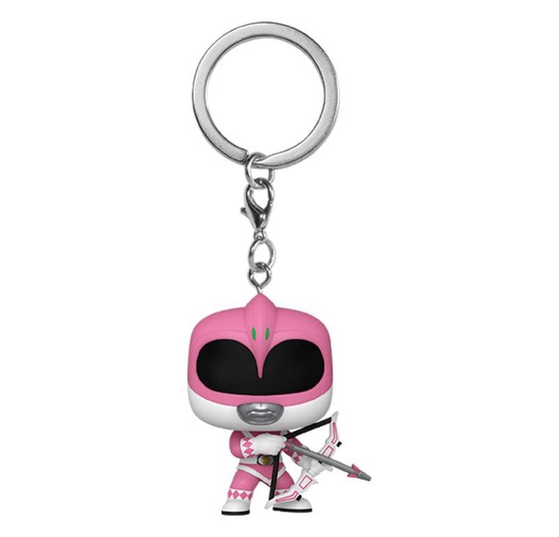 Funko Schlüsselanhänger Keychain - Power Rangers 30th - Pink Ranger #72151 von Funko