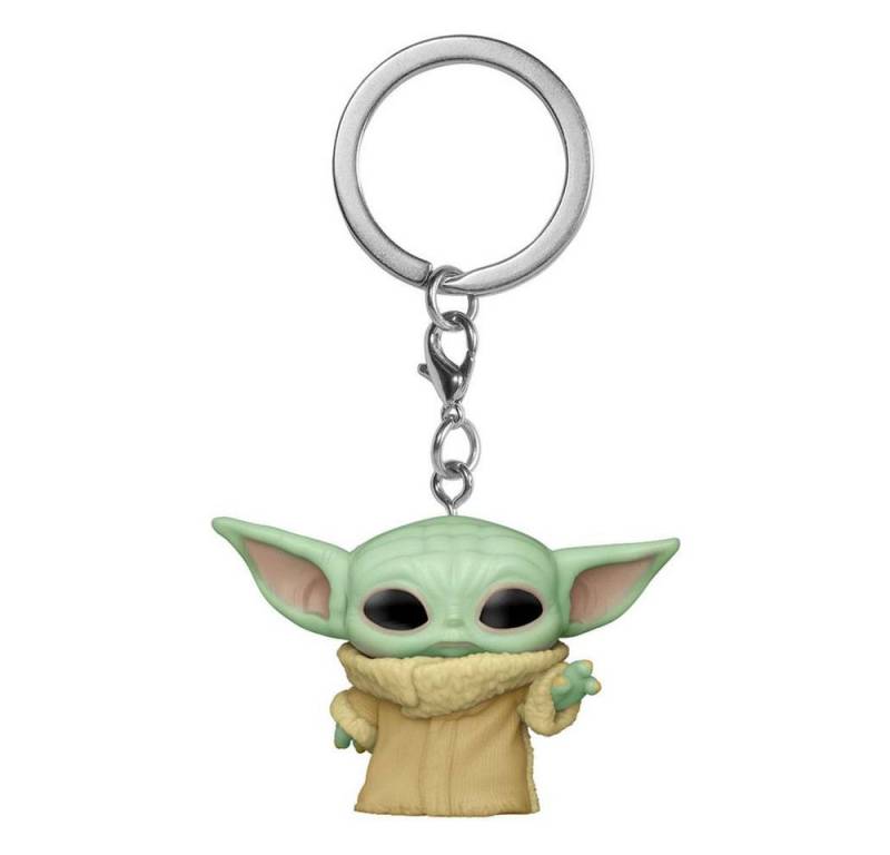 Funko Schlüsselanhänger Keychain - Star Wars The Mandalorian - The Child #53043 von Funko
