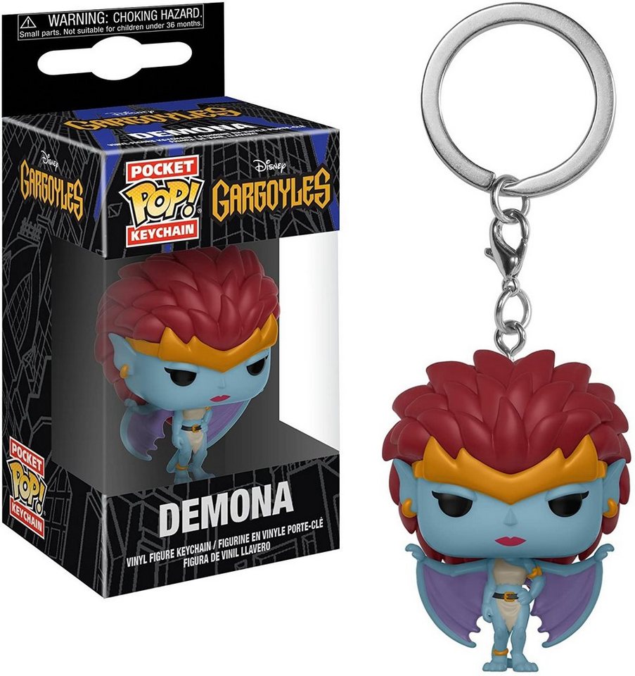 Funko Schlüsselanhänger Gargoyles - Demona Pocket Pop! von Funko