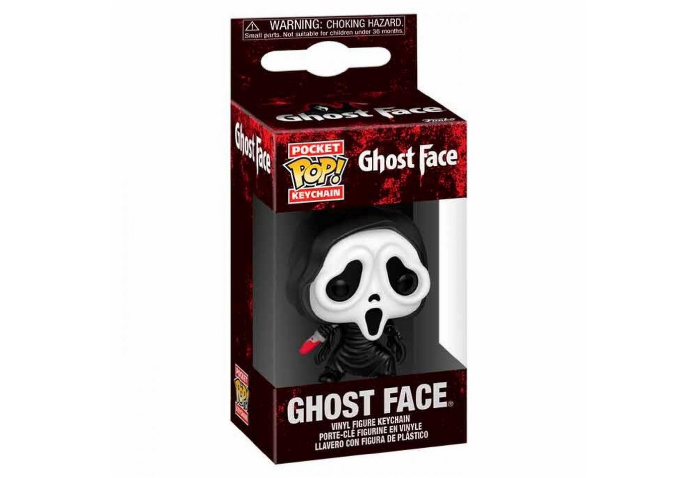 Funko Schlüsselanhänger Ghost Face - Funko Pocket POP Keychain von Funko