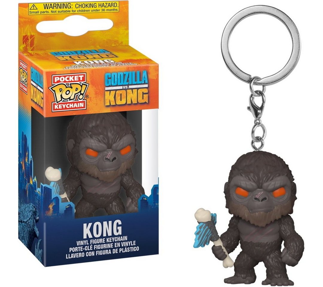 Funko Schlüsselanhänger Godzilla Vs. Kong - Kong Pocket Pop! von Funko