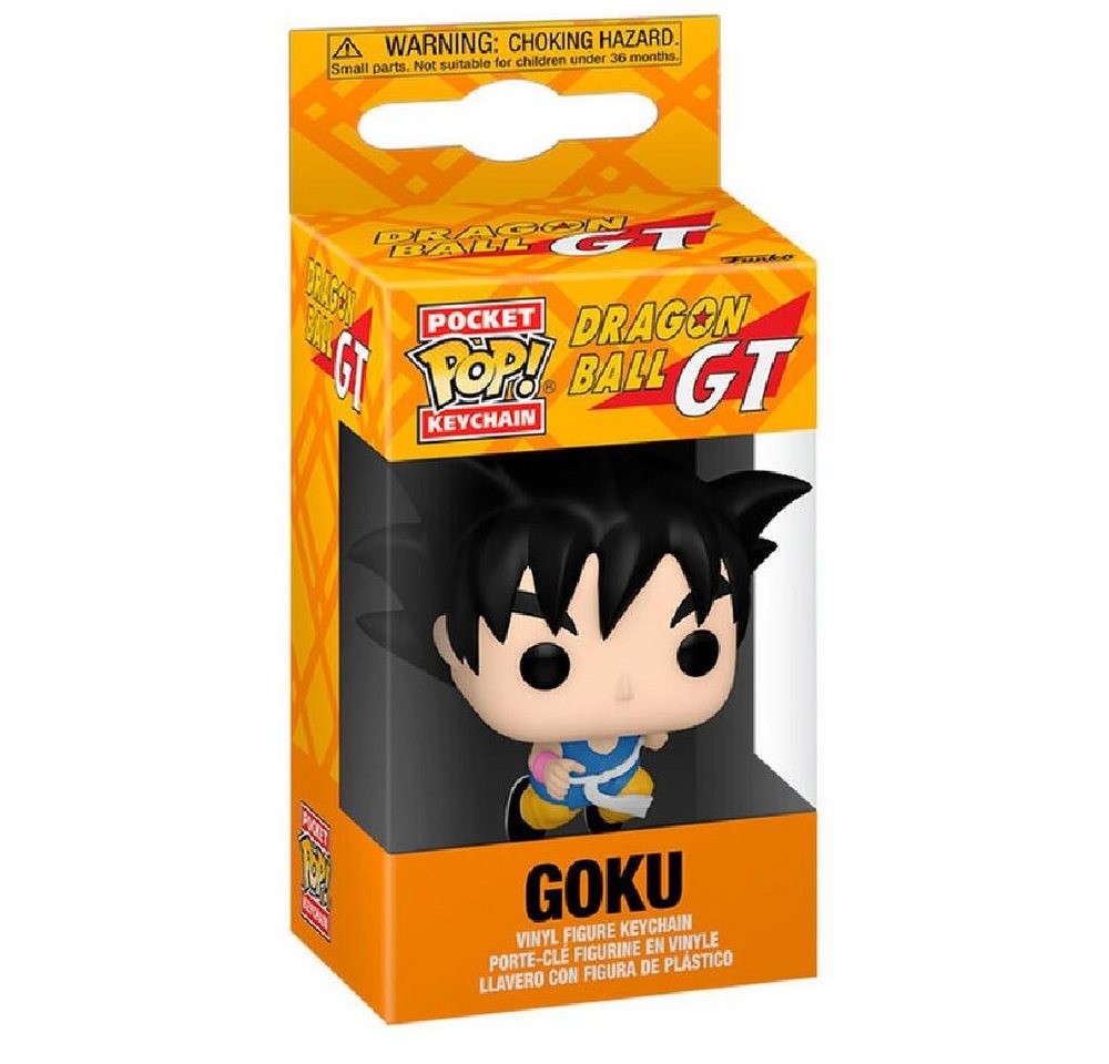 Funko Schlüsselanhänger Goku - Pocket POP - Keychain Funko Schlüsselanhänger Goku - Pocket POP - Keychain von Funko