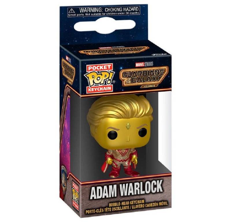 Funko Schlüsselanhänger Guardians of the Galaxy 3 Adam Warlock - Pocket POP - Keychain von Funko