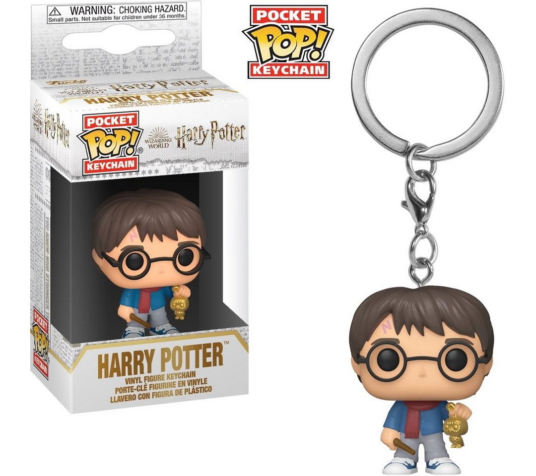 Funko Schlüsselanhänger Harry Potter - Harry Potter (Holiday) Pocket Pop! von Funko
