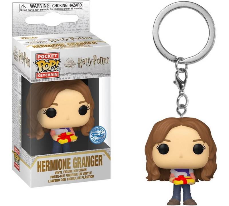 Funko Schlüsselanhänger Harry Potter Hermine Granger Holiday SP Keychain von Funko