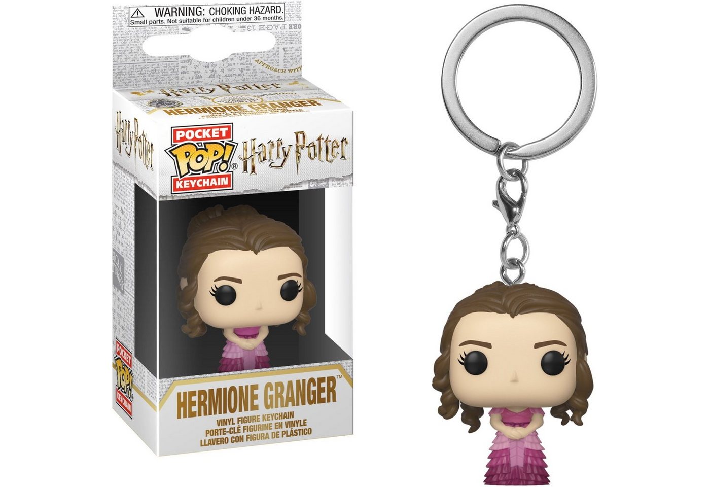 Funko Schlüsselanhänger Harry Potter Hermione Hermine Granger Pocket Pop! von Funko