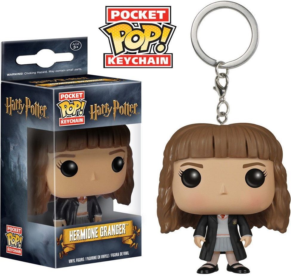 Funko Schlüsselanhänger Harry Potter Hermione Hermine Granger Pocket Pop! von Funko