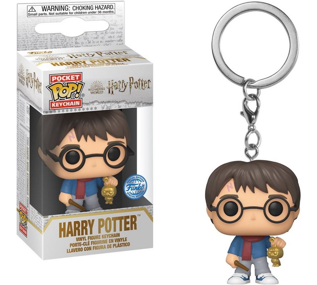 Funko Schlüsselanhänger Harry Potter Holiday Special Edition Pocket POP! von Funko