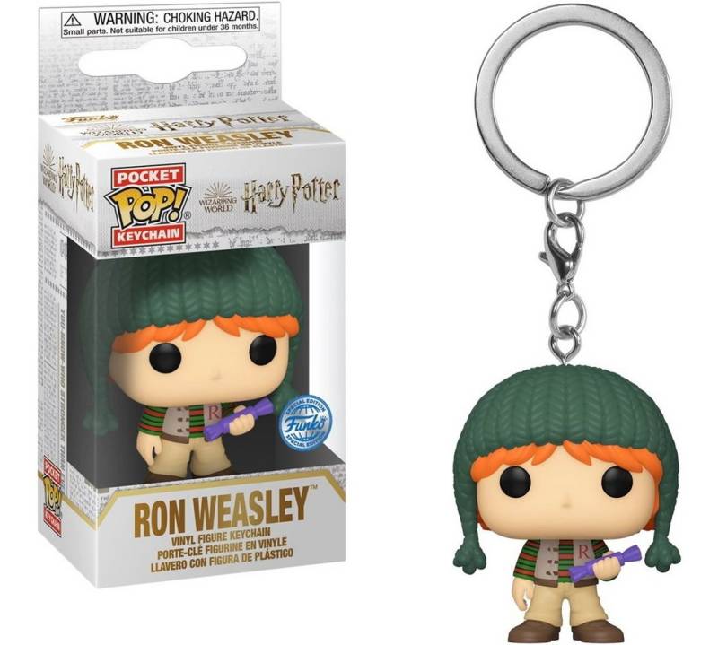 Funko Schlüsselanhänger Harry Potter - Ron Weasley Special Edition von Funko