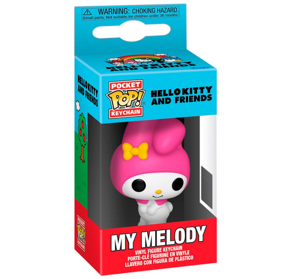 Funko Schlüsselanhänger Hello Kitty and Friends - My Melody #85988 von Funko