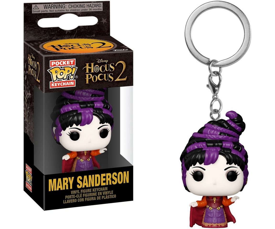 Funko Schlüsselanhänger Hocus Pocus 2 - Mary Sanderson Pocket POP! von Funko