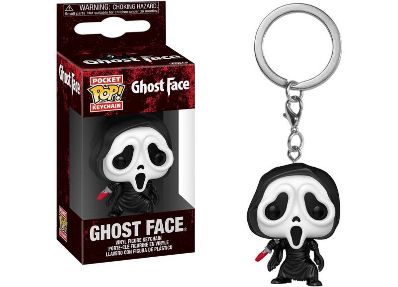 Funko Schlüsselanhänger Horror Ghost Face - Ghost Face Schlüsselanhänger von Funko