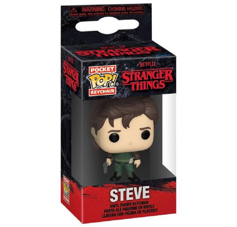 Funko Schlüsselanhänger Hunter Steve - Pocket POP - Keychain von Funko