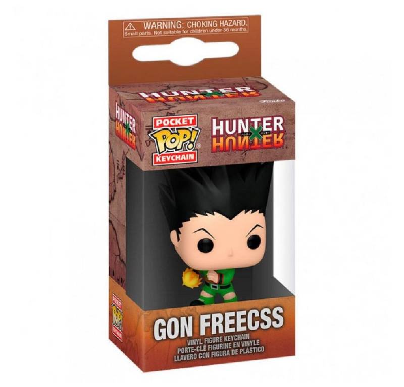 Funko Schlüsselanhänger Hunter x Hunter Gon Freecss - Pocket POP - Keychain von Funko
