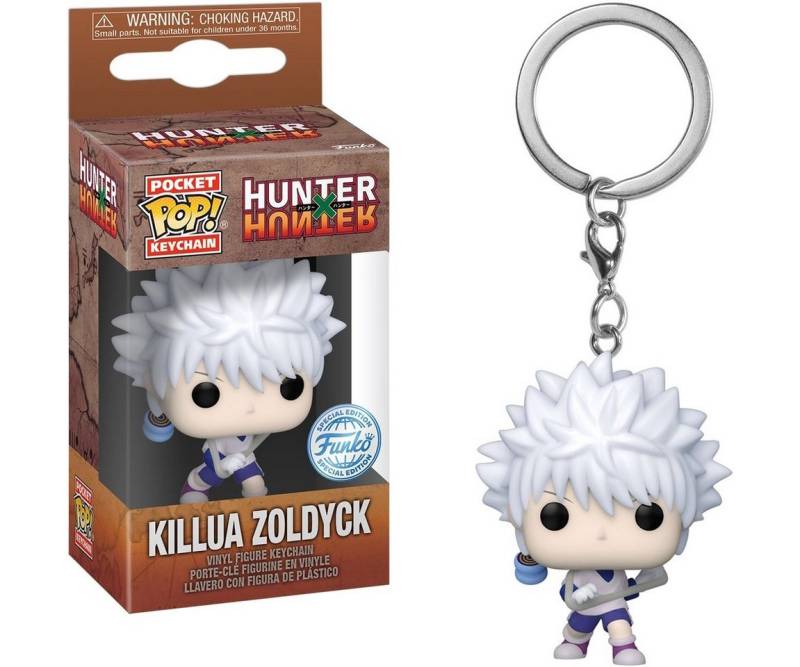 Funko Schlüsselanhänger Hunter x Hunter - Killua Zoldyck SP Keychain von Funko