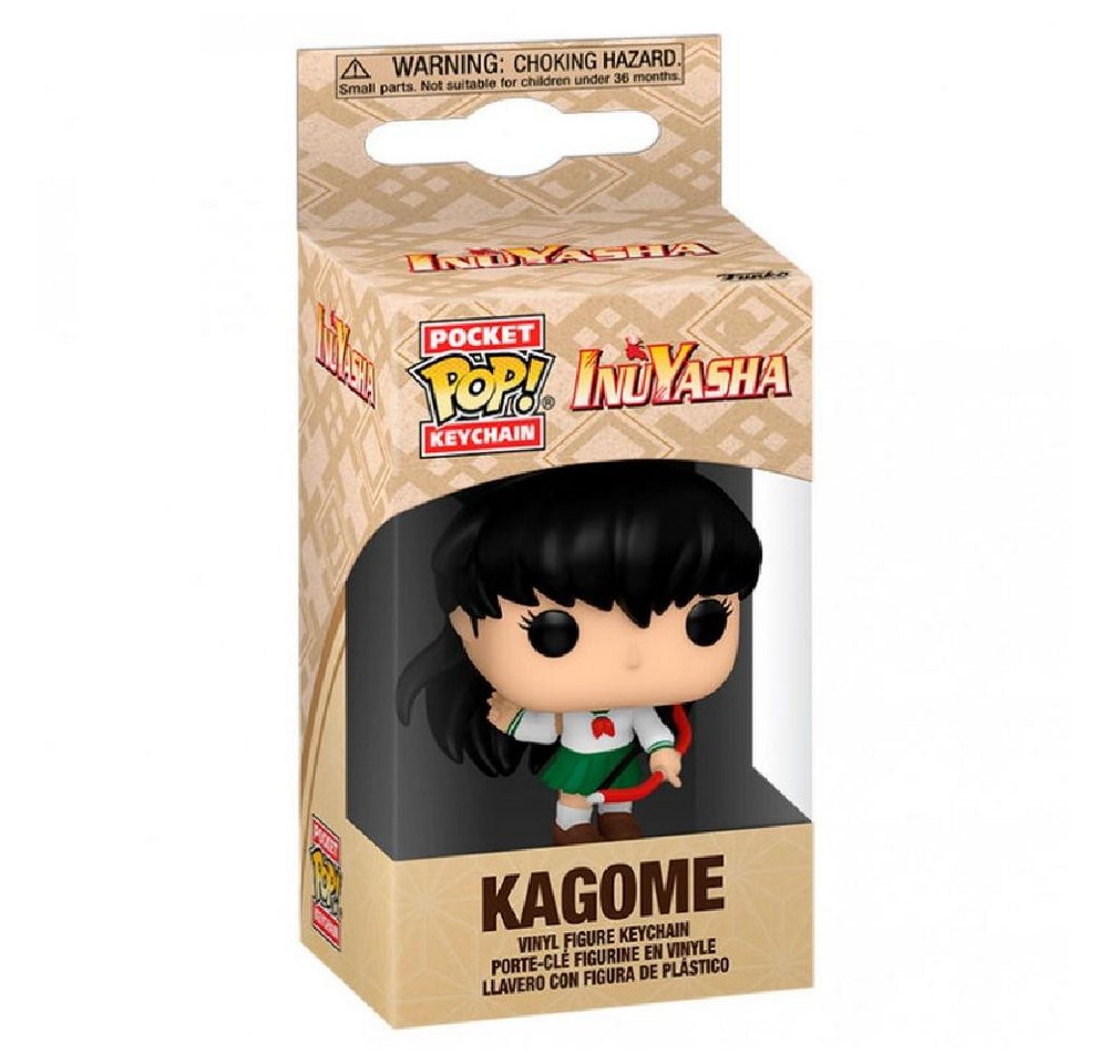 Funko Schlüsselanhänger Inuyasha - Kagome - Pocket POP - Keychain Funko Schlüsselanhänger Inuyasha - Kagome - Pocket POP - Keychain von Funko