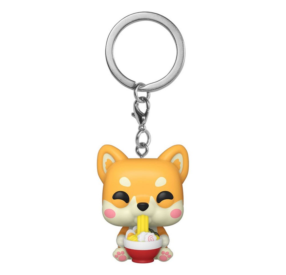 Funko Schlüsselanhänger Kawaii Foodies - Ramen Shiba #86728 von Funko