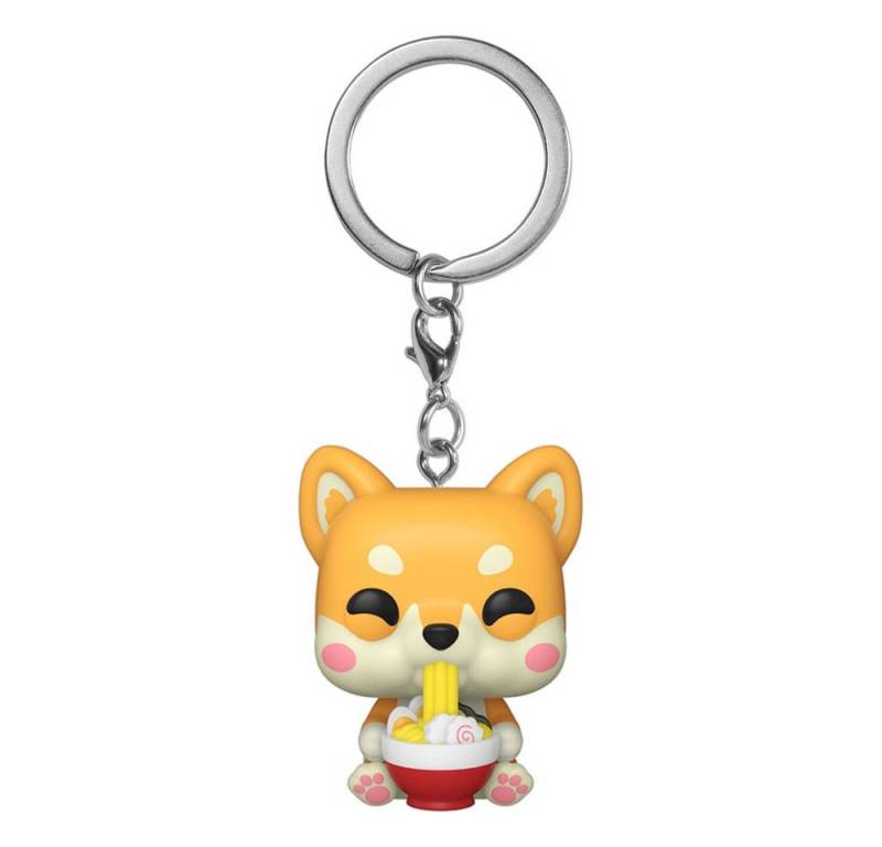 Funko Schlüsselanhänger Kawaii Foodies - Ramen Shiba #86728 von Funko